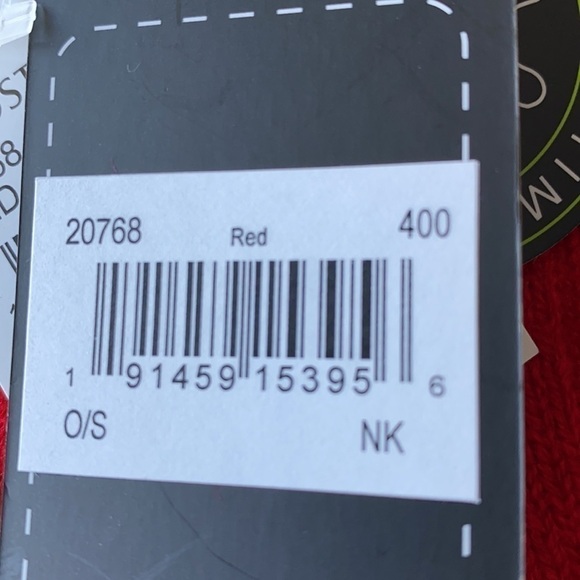 Fownes red knit PROTX2 gloves. Awesome holiday gift NWT antimicrobial OS
C - Picture 5 of 5